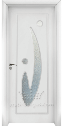 Интериорна врата Стандарт, модел 070, цвят Бял