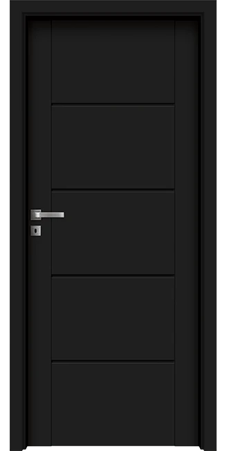 Интериорна врата Invado Aristo модел 1 Pure Black